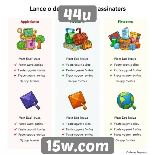 Comparação entre planos de assinatura do 44u