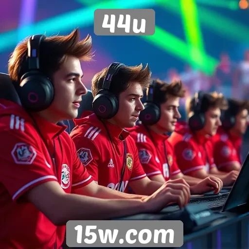 Destaques dos torneios de eSports no 44u