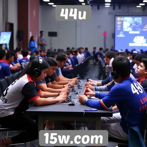 Jovens se destacam em torneios organizados pelo 44u